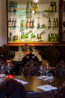 Weinbaumuseum Schloss Rametz - Degustationssaal